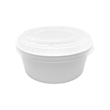 Load image into Gallery viewer, CCF 30OZ(D165MM) PP Plastic Dome Lid For Food Bucket - 600 Pieces/Case