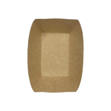 Load image into Gallery viewer, CCF 2LB Kraft Paper Food Tray - 1000 pieces/case