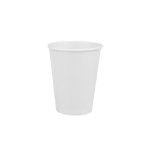 Load image into Gallery viewer, CCF 8OZ(D80MM) Single Wall Paper Coffee Cup - White 1000 Pieces/Case