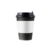 Load image into Gallery viewer, CCF Eco Friendly Disposable Corrugated White Sleeve For Drink Cup - 1000 Pieces/Case