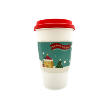 Load image into Gallery viewer, 【Limited Sale】CCF Holiday Design Eco Friendly Disposable Corrugated Drink Cup Sleeves - 1000 Pieces/Case