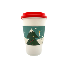 Load image into Gallery viewer, 【Limited Sale】CCF Holiday Design Eco Friendly Disposable Corrugated Drink Cup Sleeves - 1000 Pieces/Case