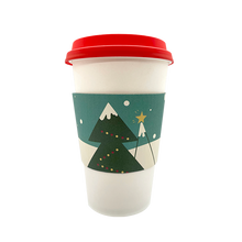 Load image into Gallery viewer, 【Limited Sale】CCF Holiday Design Eco Friendly Disposable Corrugated Drink Cup Sleeves - 1000 Pieces/Case