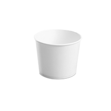 Load image into Gallery viewer, CCF 16OZ(D112MM) Soup Paper Cup (Hot/Cold Use) - White 1000 Pieces/Case