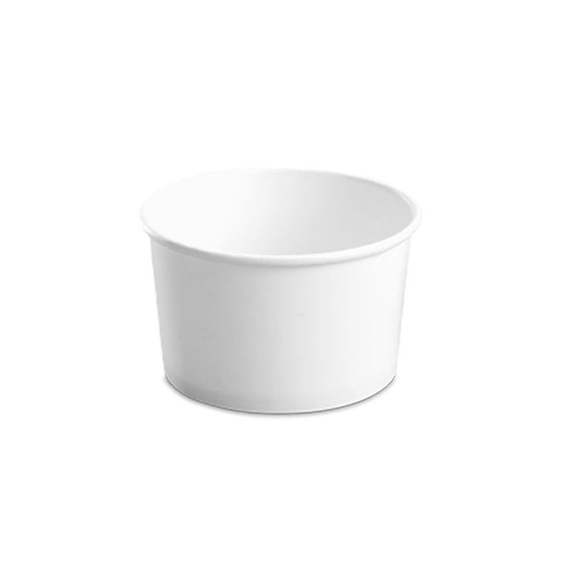 CCF 20OZ(D127MM) Soup Paper Cup (Hot/Cold Use) - White 600 Pieces/Case