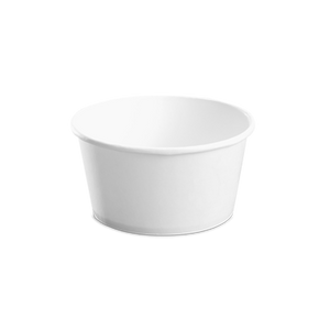 CCF 24OZ(D142MM) Soup Paper Cup (Hot/Cold Use) - White 600 Pieces/Case