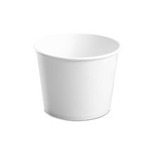 Load image into Gallery viewer, CCF 32OZ(D142MM) Soup Paper Cup (Hot/Cold Use) - White 600 Pieces/Case