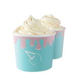 Custom Print Paper Yogurt Cups