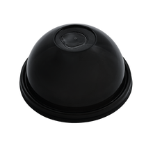 Load image into Gallery viewer, 16-32OZ(D90MM) Premium PP Injection Plastic Dome Lid For PP Injection Cup - Black 1000 Pieces/Case