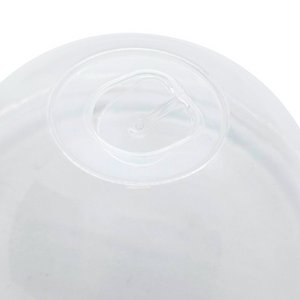 16-32OZ(D90MM) Premium PP Injection Plastic Dome Lid For PP Injection Cup - Clear 1000 Pieces/Case