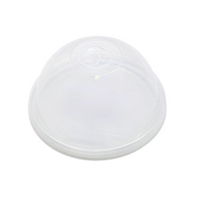 Load image into Gallery viewer, 16-32OZ(D90MM) Premium PP Injection Plastic Dome Lid For PP Injection Cup - Clear 1000 Pieces/Case