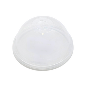 16-32OZ(D90MM) Premium PP Injection Plastic Dome Lid For PP Injection Cup - Clear 1000 Pieces/Case