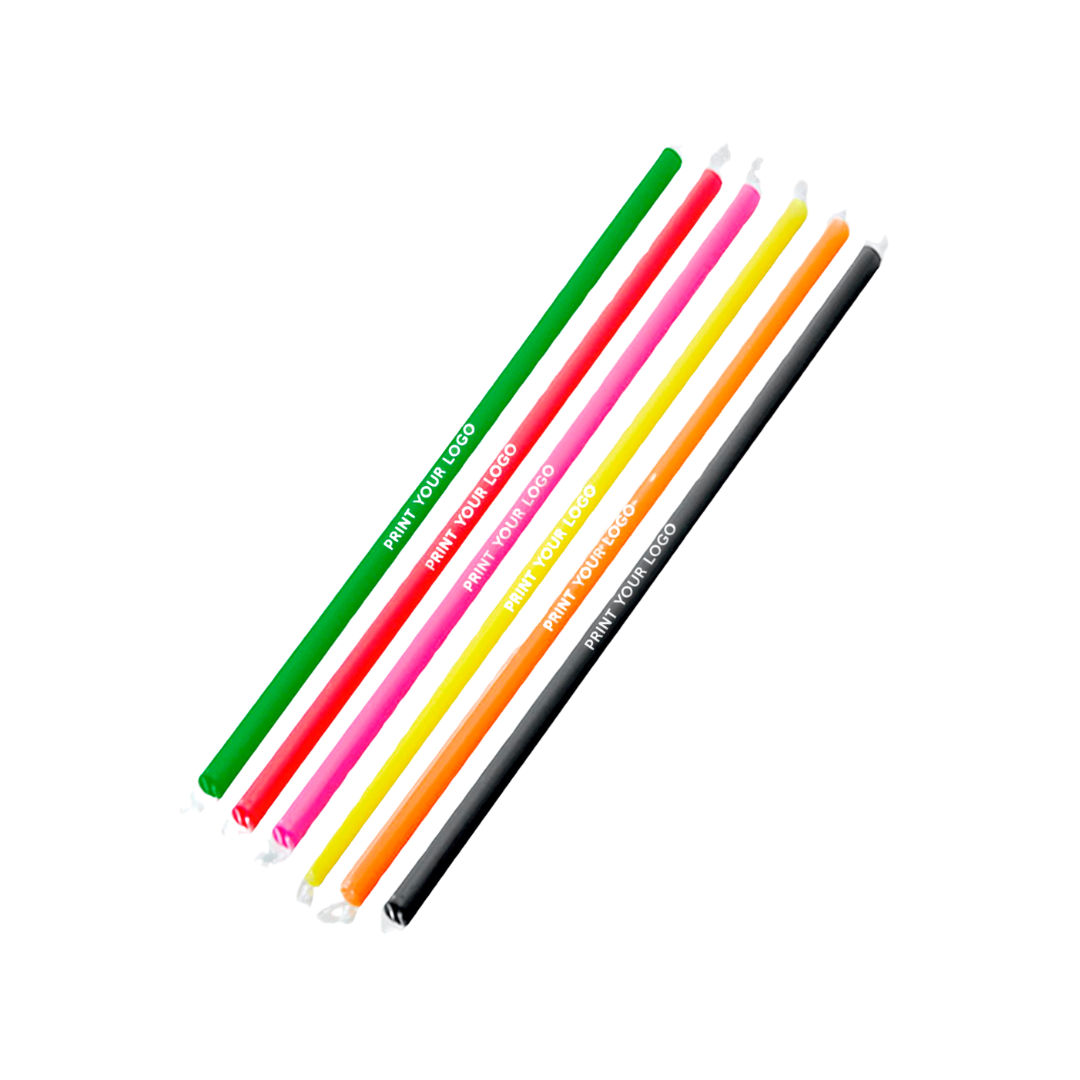 Custom Plastic Drink Straws