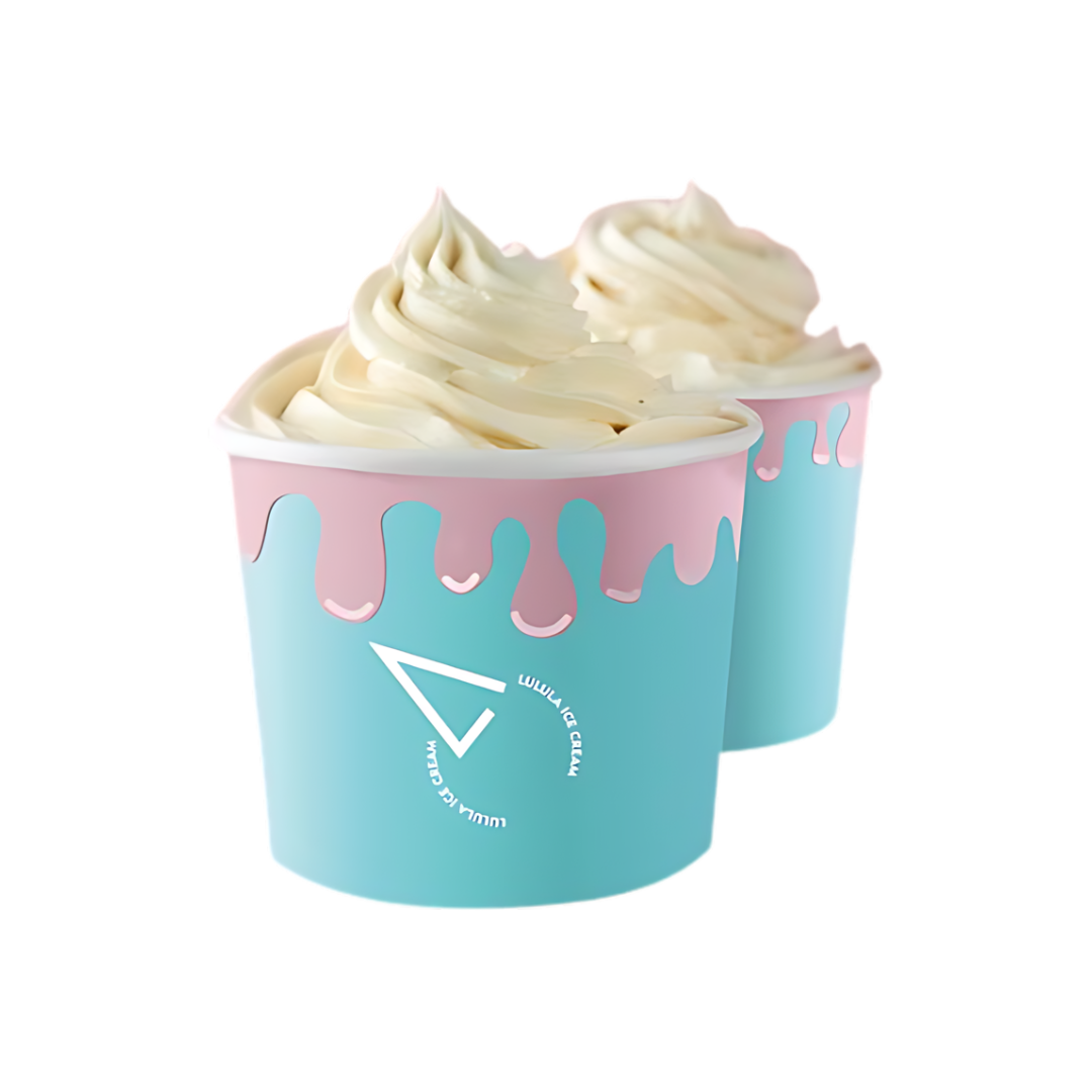 Custom Print Paper Yogurt Cups