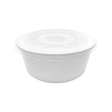 Load image into Gallery viewer, CCF 30OZ(D165MM) PP Plastic Flat Lid For Food Bucket - 600 Pieces/Case