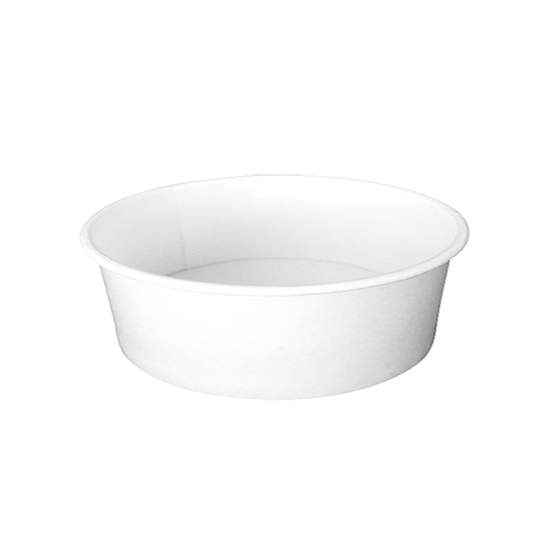 CCF 30OZ(D165MM) Paper Food Bucket (Hot/Cold Use) - White 600 Pieces/Case