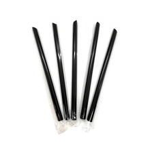 Load image into Gallery viewer, CCF PP plastic Jumbo drink straws 