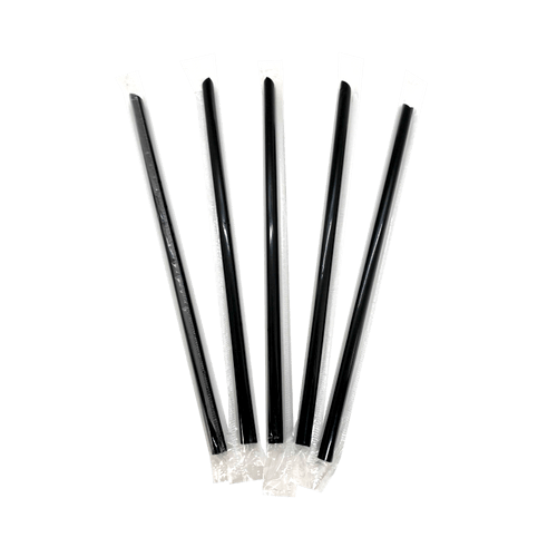 CCF PP plastic drink straws 