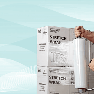 CCF Hand Stretch Plastic Wrap VALUE 