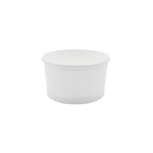 Load image into Gallery viewer, CCF 5OZ(D87MM) Ice Cream Paper Cup - White 1000 Pieces/Case