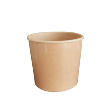 Load image into Gallery viewer, CCF 10OZ(D96MM) Soup Paper Container - Kraft 500 Pieces/Case