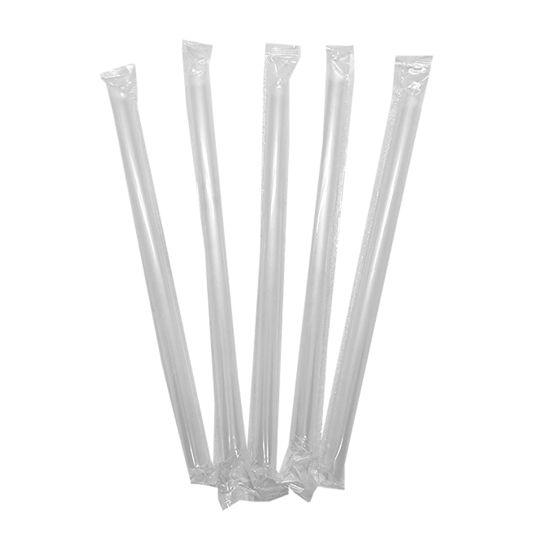 Jumbo Plastic Straws