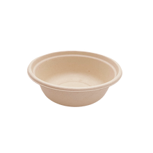 Load image into Gallery viewer, 16OZ 100% COMPOSTABLE Bagasse Molded Fiber Round Container - 1000 Pieces/Case