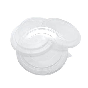 CCF D185MM raised PP plastic dome lid for food bucket - 300 pieces/case