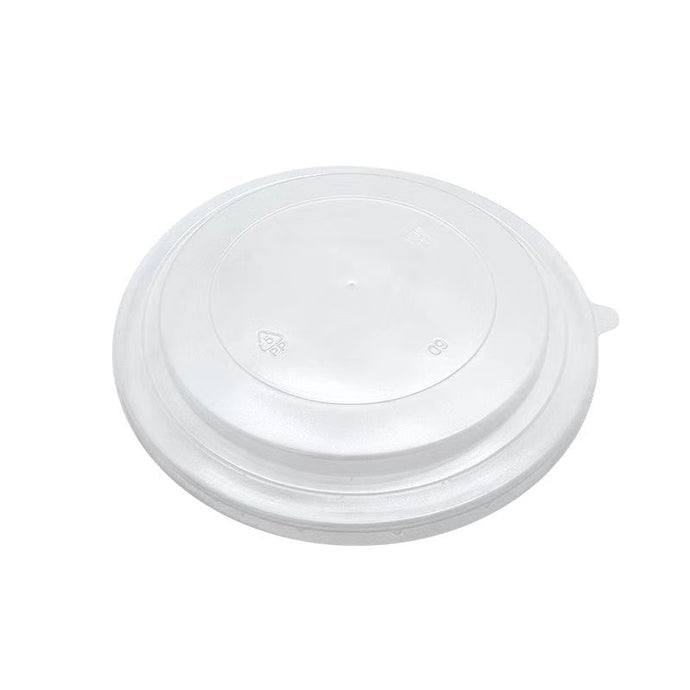 CCF D185MM raised PP plastic dome lid for food bucket - 300 pieces/case