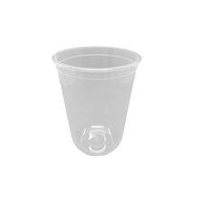 Load image into Gallery viewer, CCF16OZ(D90MM) Premium PP Injection Plastic &quot;U&quot; Style Cup - Clear 500 Pieces/Case