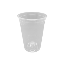 Load image into Gallery viewer, CCF 22/24OZ(D90MM) Premium PP Injection Plastic &quot;U&quot; Style Cup - Clear 500 Pieces/Case