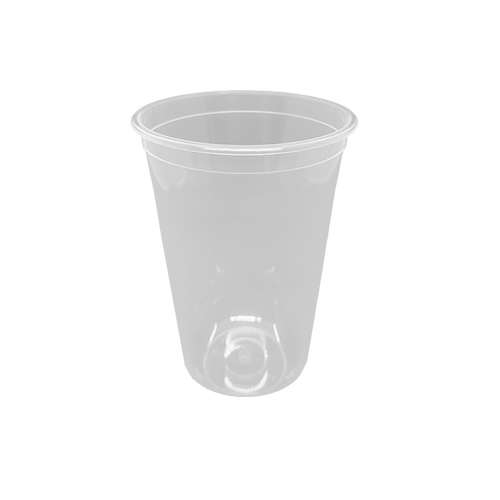 Custom Printed Logo Plastic PP Cups Injection Bubble Tea Cups For Hot/ –  Fastfoodpak