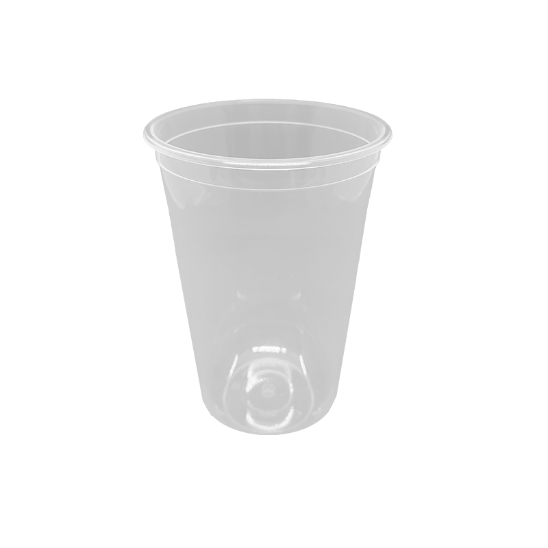 CCF 32OZ(D90MM) Premium PP Injection Plastic Cup With Lid + Straw