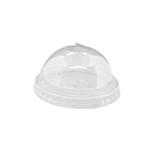 16-24OZ(D90MM) Premium PET Plastic Dome Lid For PP Injection Cup - Clear 1000 Pieces/Case
