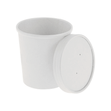 Load image into Gallery viewer, CCF 32OZ(D115MM) Soup Paper Container - White 500 Pieces/Case