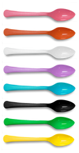 Load image into Gallery viewer, CCF Heavy Duty 4G PP Plastic Dessert Spoon - White 1000 Pieces/Case
