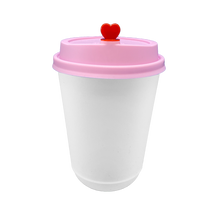 Load image into Gallery viewer, CCF16OZ(D90MM) Premium PP Injection Plastic &quot;U&quot; Style Cup - Frosted 500 Pieces/Case