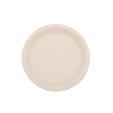 CCF 100% COMPOSTABLE Single Compartment Bagasse Molded Fiber Plate 7