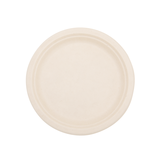 CCF 100% COMPOSTABLE Single Compartment Bagasse Molded Fiber Plate 9