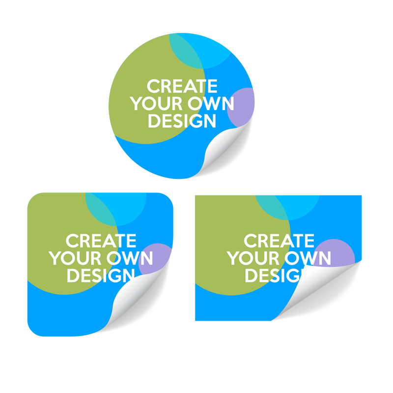 Custom Print Stickers