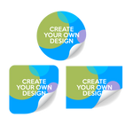 Custom Print Stickers