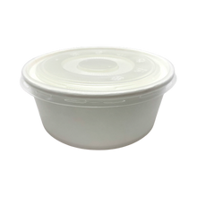 Load image into Gallery viewer, CCF 30OZ(D165MM) PP Plastic Flat Lid For Food Bucket - 600 Pieces/Case
