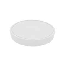 Load image into Gallery viewer, CCF 115MM Non-Vented White Paper Lid for 26/32oz Ice Cream Pint Cup   - 500 Pieces/Case