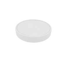 Load image into Gallery viewer, CCF 96MM Non-Vented White Paper Lid for 8/10/16oz Ice Cream Pint Cup   - 500 Pieces/Case