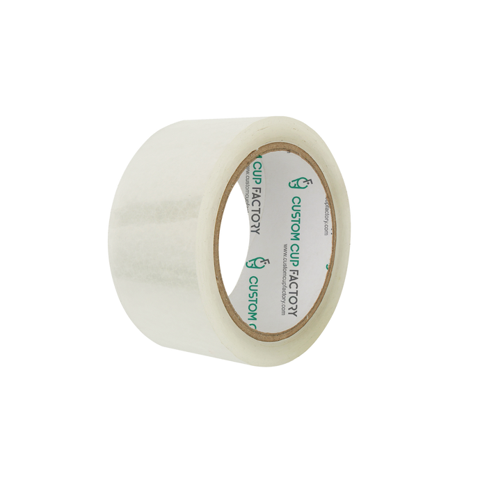 CCF Clear Packing Tape 2
