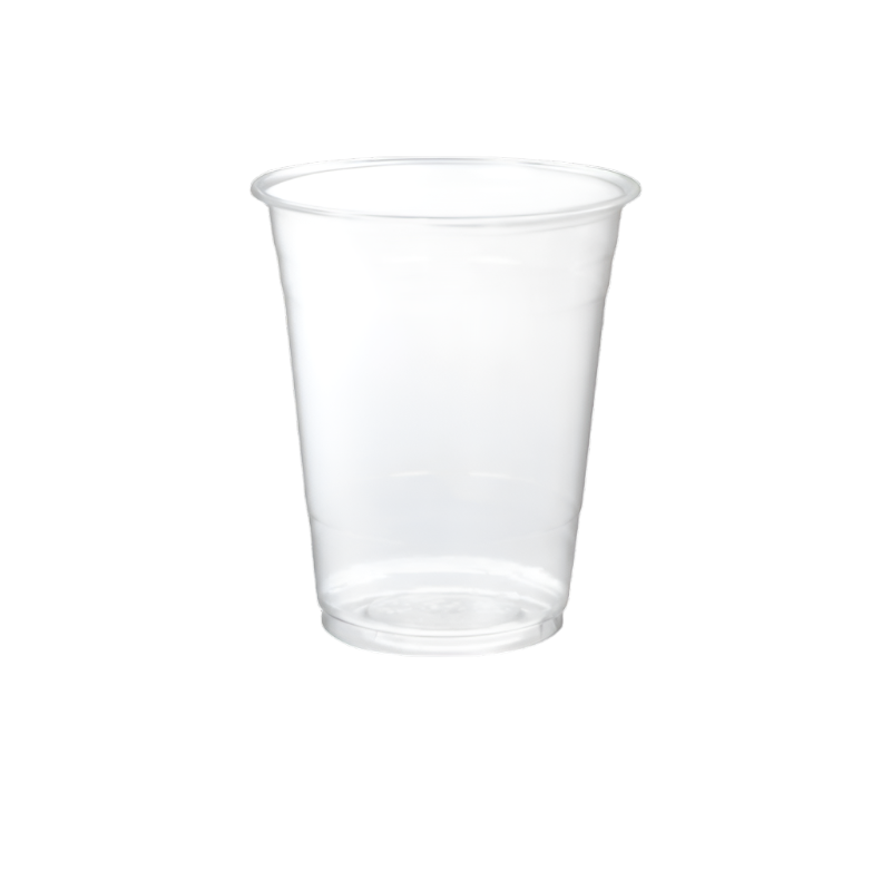 Plain PET Plastic Cups