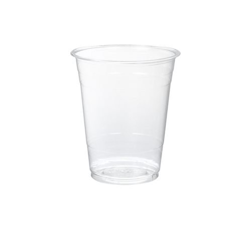 Custom Printed Plastic Cups -- 16oz PET Cold Cups (98mm) - 50,000 ct