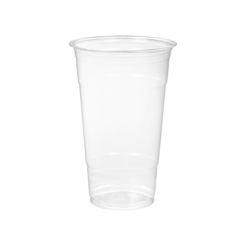 Choice Clear PET Plastic Cold Cup - 24 oz. - 600/Case