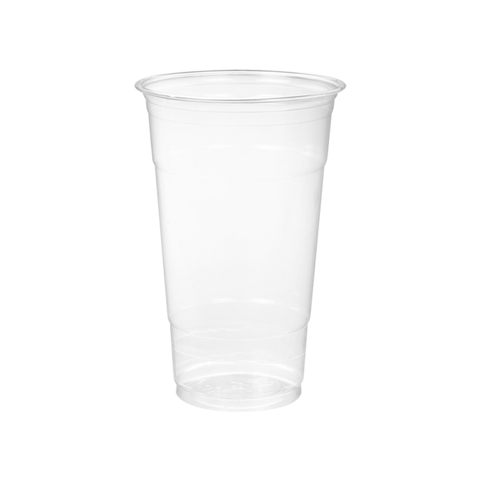 CCF 24OZ(D98MM) PET Plastic Drink Cup - 600 Pieces/Case