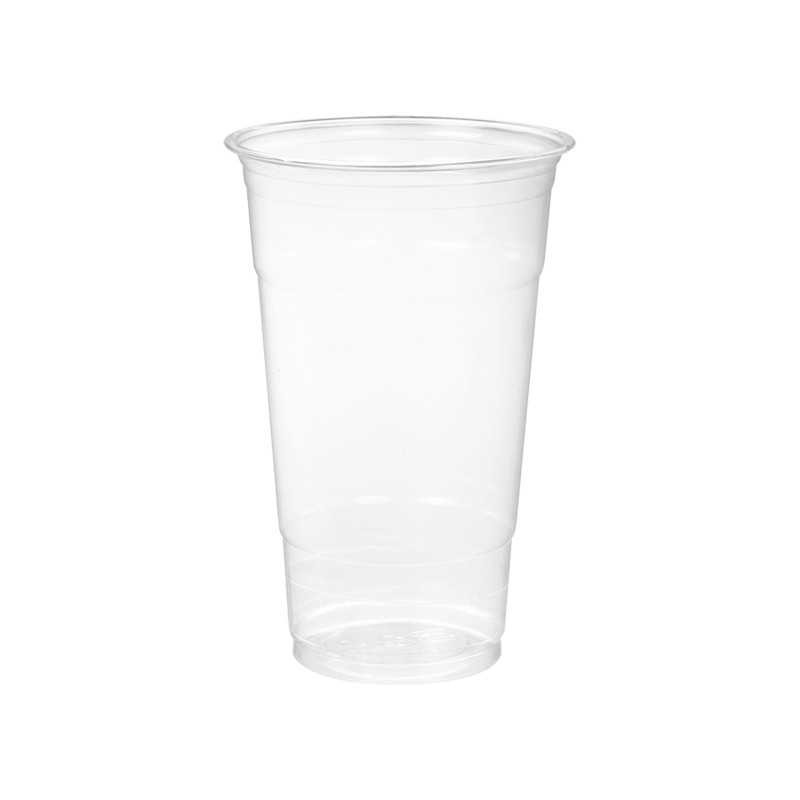 CCF 24OZ(D98MM) PET Plastic Drink Cup - 600 Pieces/Case